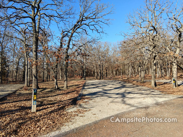 Cross Timbers State Park Sandstone 044