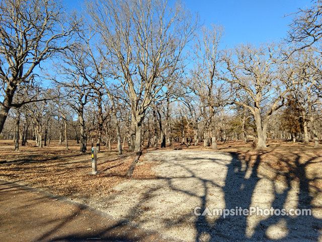Cross Timbers State Park Sandstone 045