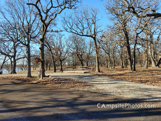 Cross Timbers State Park Sandstone 049