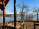 Cross Timbers State Park Whispering Oaks Cabin View