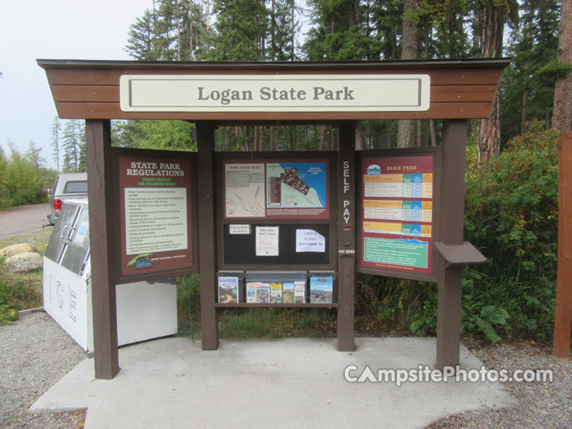 Logan State Park Sign