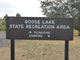 Goose Lake Sign