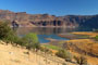 Lake Owyhee State Park View