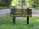 Promised Land State Park Lower Lake Sign