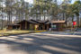 Caddo Lake State Park Campground Entrance and Office