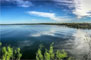 Falcon State Park Reservoir Scenic