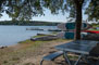 Meridian State Park Rentals and Dock