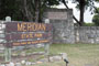 Meridian State Park Sign