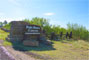 Palo Duro Canyon State Park Sign