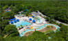 James Island County Park Water Park Aerial