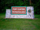 Fort Custer Recreation Area Sign