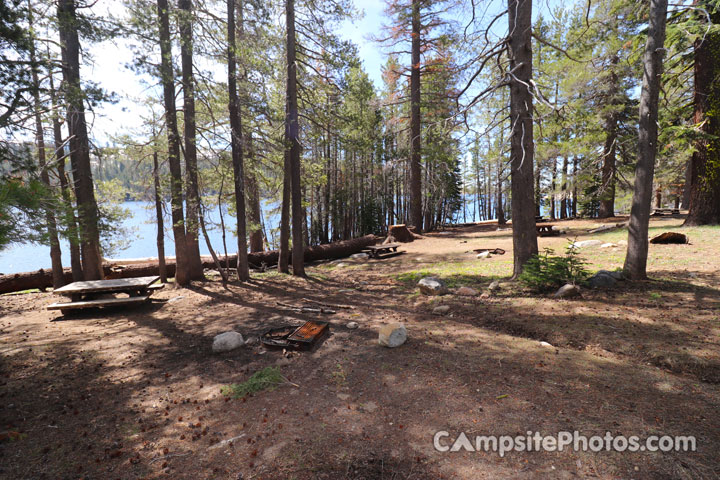 Lake Alpine West Shore Campground Day Use Picnic Area