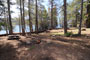 Lake Alpine West Shore Campground Day Use Picnic Area
