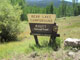 Bear Lake Campground Sign