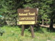 Horseshoe Campground Sign