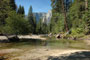 Yosemite Valley Backpackers Camp Merced River