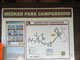 Meeker Park Campground Sign and Map