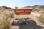 Sawtooth Canyon Campground Sign