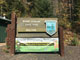 Mount Spokane State Park Sign