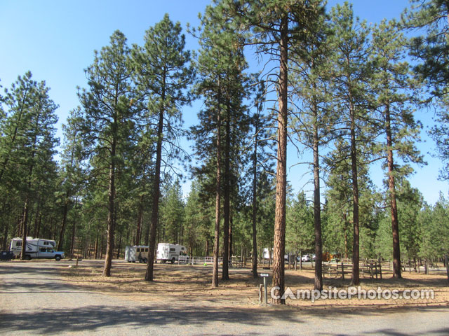 Riverside State Park Equestrian Camp View