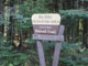 Big Eddy Campground Sign
