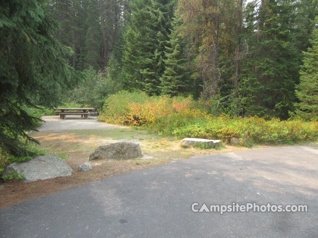 Lee Creek - Campsite Photos and Campground Information