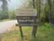 Lolo Creek Campground Sign
