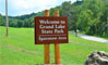 Grand Lake State Park - Spavinaw Sign