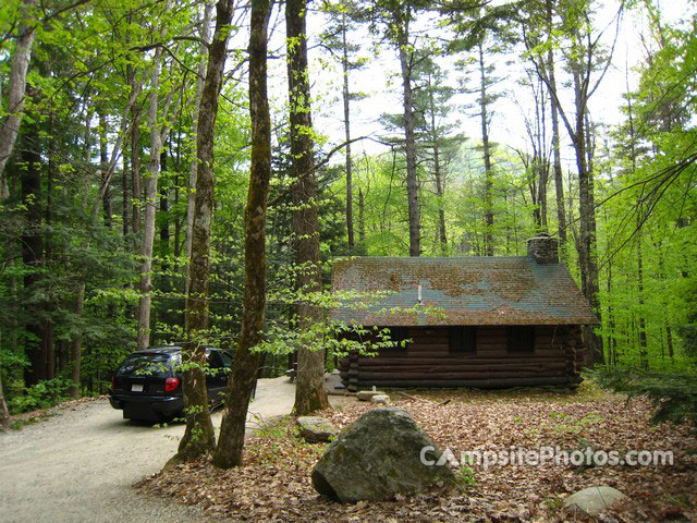 Mohawk Trail State Forest Cabin 001
