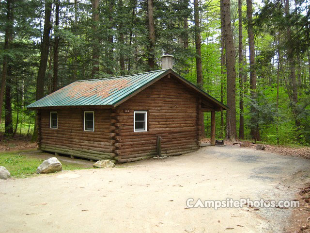 Mohawk Trail State Forest Cabin 006