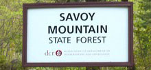Savoy Mountain State Forest