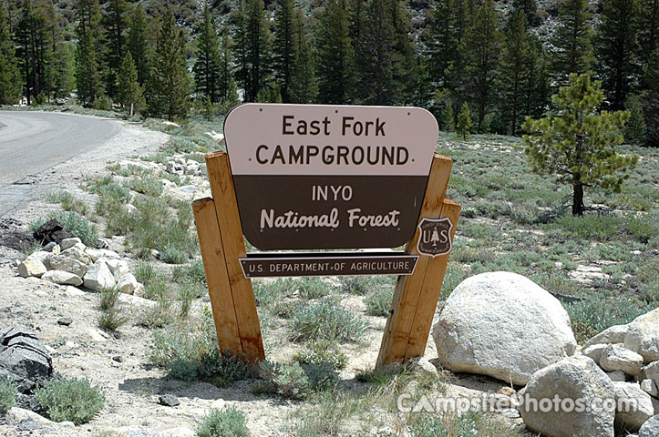 East Fork Sign