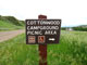 Theodore Roosevelt National Park Cottonwood Sign
