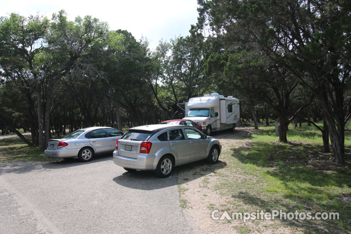 Cedar Breaks Park Campsite 006