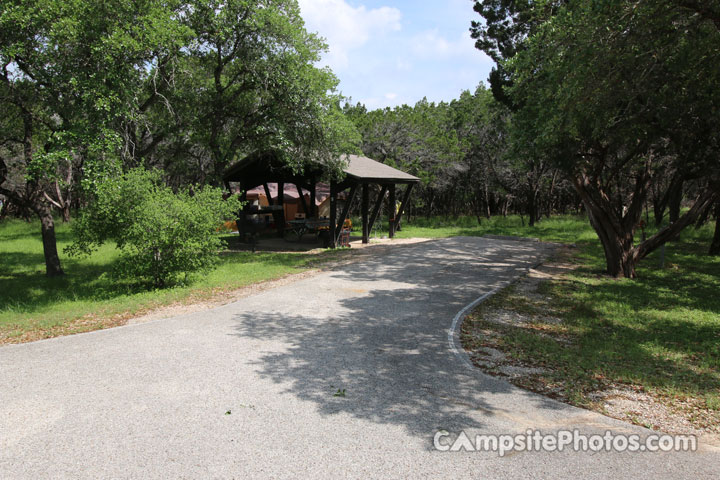 Cedar Breaks Park Campsite 009