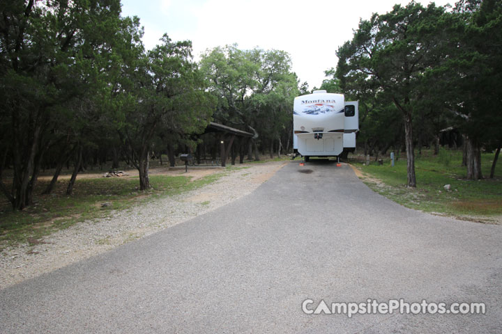 Cedar Breaks Park Campsite 058