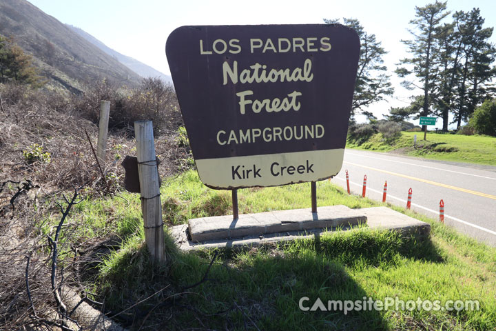 Kirk Creek Sign