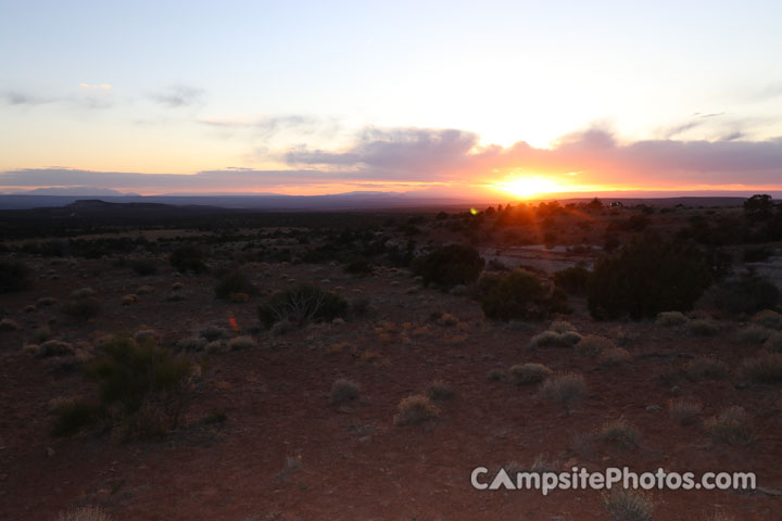 Cowboy Sunset View