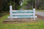 Cowlitz Falls Campground Sign
