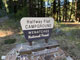 Halfway Flat Campground Sign