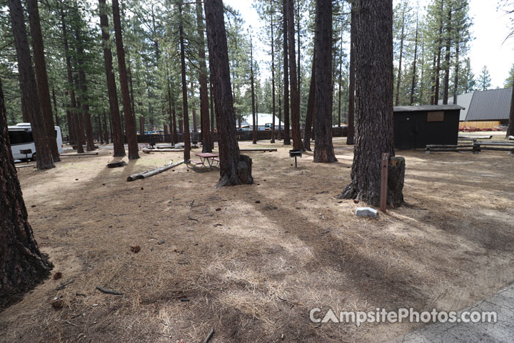 Campground By The Lake F029