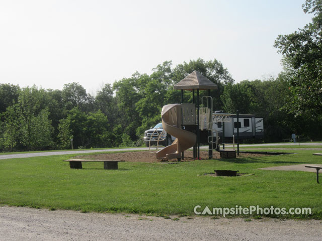 Pammel State Park Playground