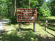 Allaire State Park Sign