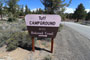 Tuff Campground Sign