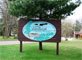 Charles A. Lindbergh State Park Sign