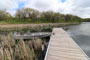 Glacial Lakes State Park Dock