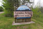 Savanna Portage State Park Sign