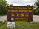 Pomme de Terre State Park Pittsburg Campground Sign