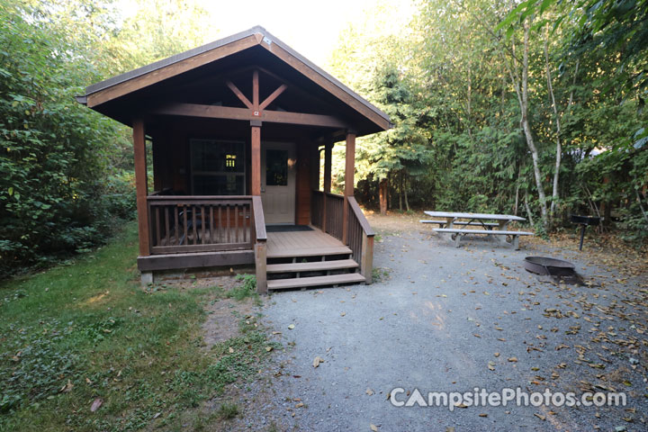 Wallace Falls State Park Cabin 002