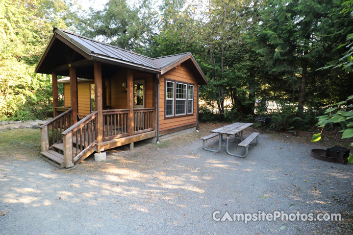 Wallace Falls State Park Cabin 005